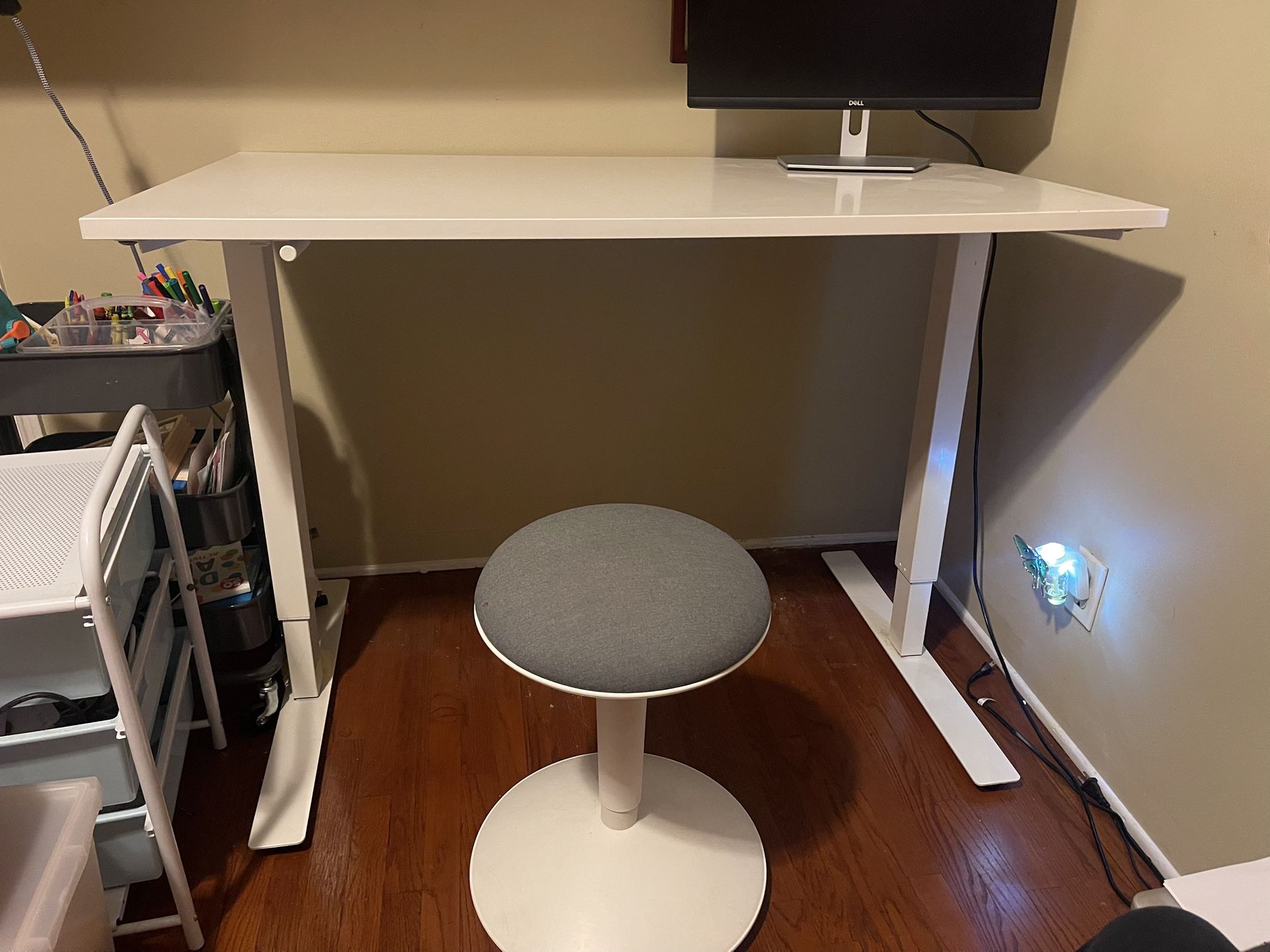 IKEA Adjustable Desk & Stool
