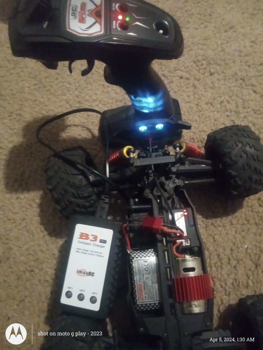 Fast Lil RC Remote Controlled car.