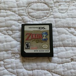 The Legend Of Zelda Phantom Hourglass Nintendo DS