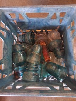 Glass insulators