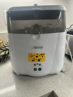 Dr. Brown's Deluxe Bottle Sterilizer, White