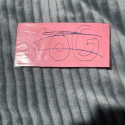 Signed Original YOG 