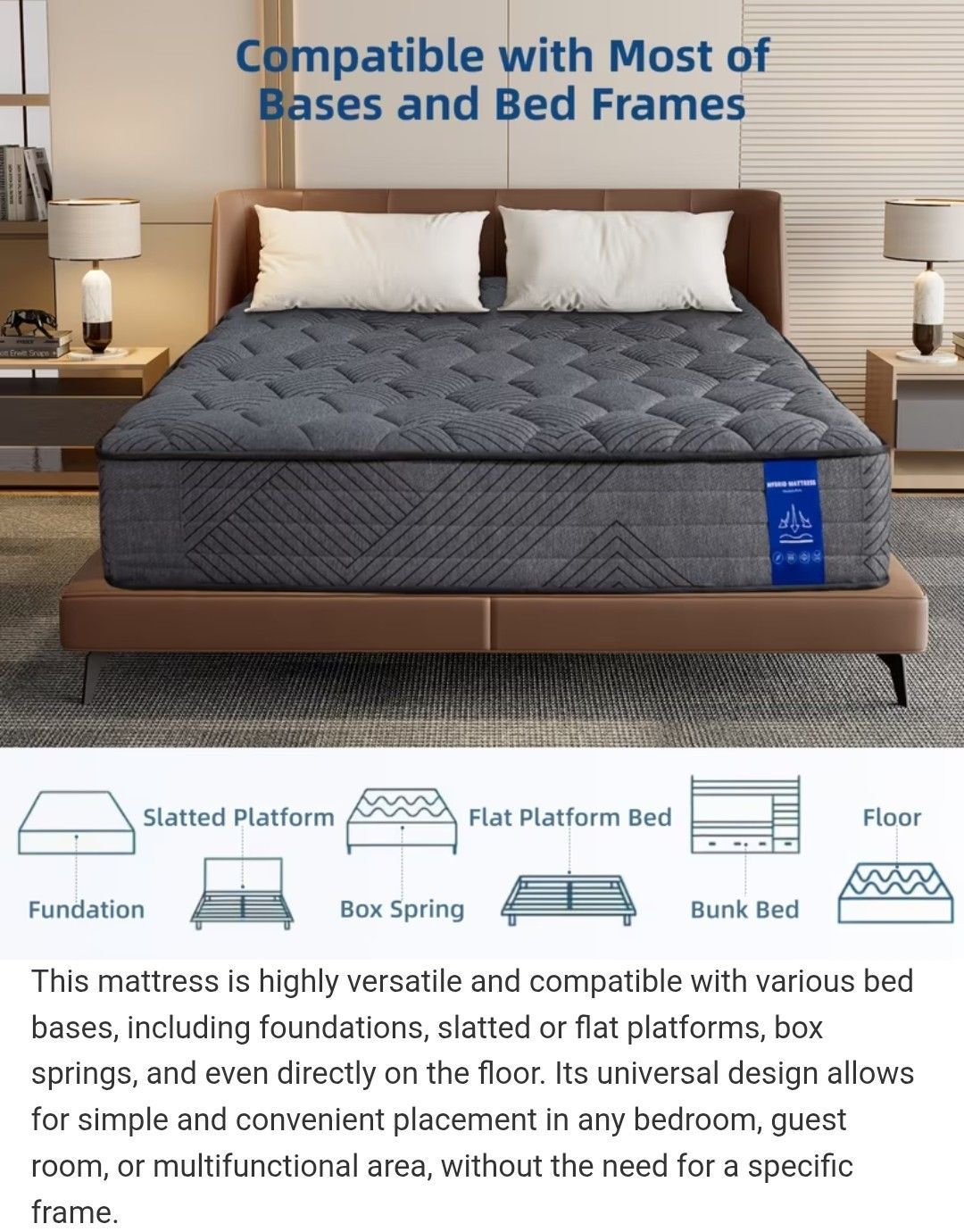 Full size mattress