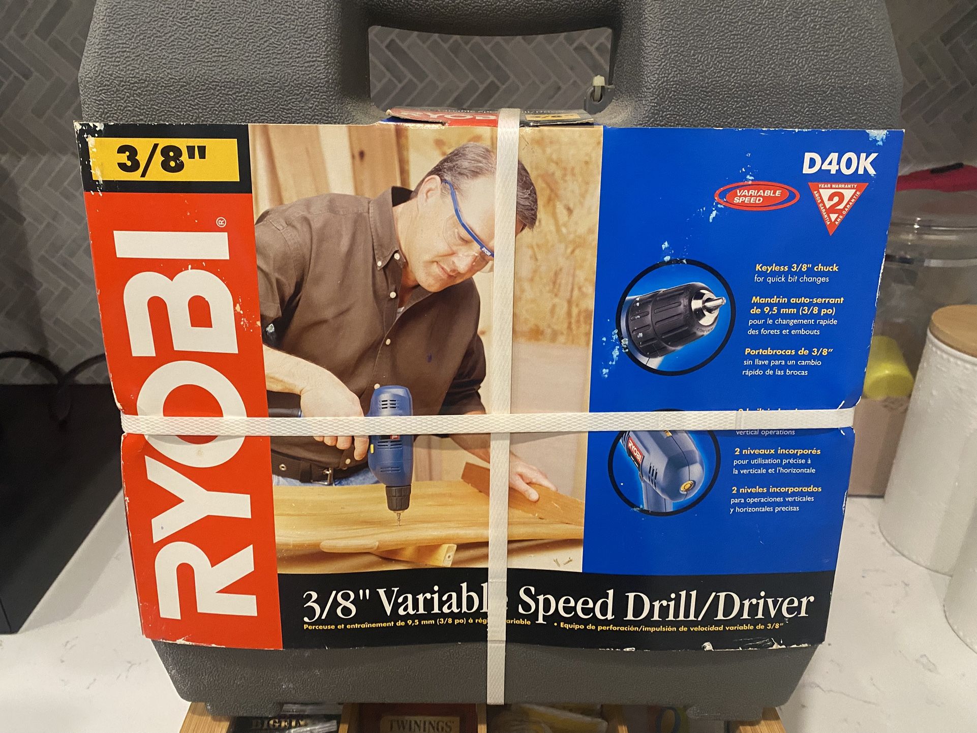 Roy I 3/8 Variable Speed Drill/Driver