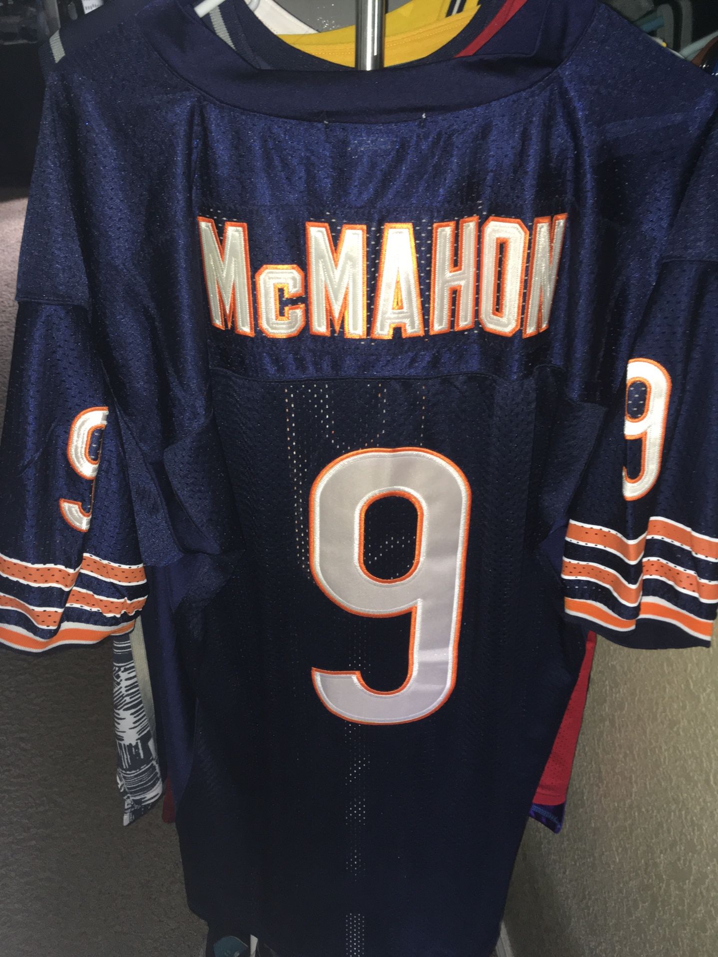 Chicago Bears Jim McMahon Jersey
