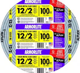 Mc Cable 12/2 En $80 Y 12/3 En $100