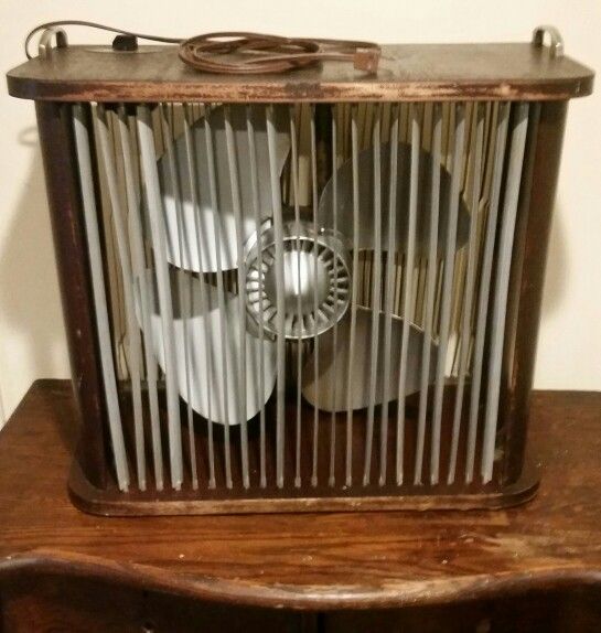 Antique mathes cooler fan
