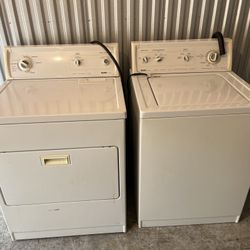 Kenmore 80 Series Washer/Dryer Set 