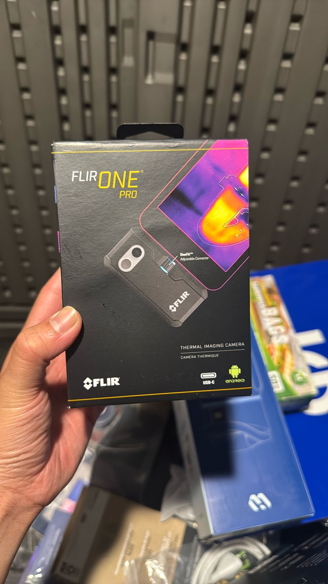 FLIR ONE Pro Thermal Imaging Camera for iOS Smartphones (iPhone 15