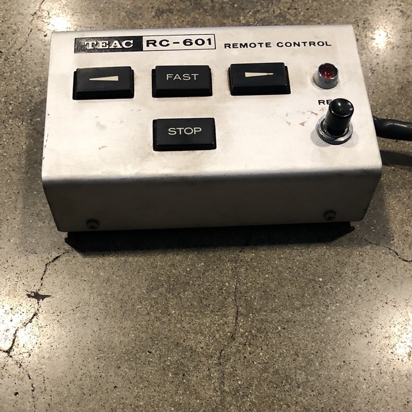 TEAC RC-601 Wired Remote Control