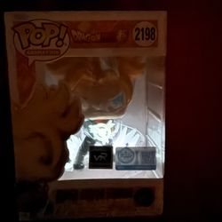 Funko Pop Animation Dragon Ball Z Super Saiyan Trunks #2198 PR VRare CHASE