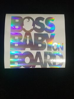 Custom Car Decal