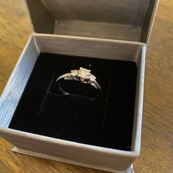 .50 Carat TW, 3-Stone Diamond Engagement Ring Thumbnail