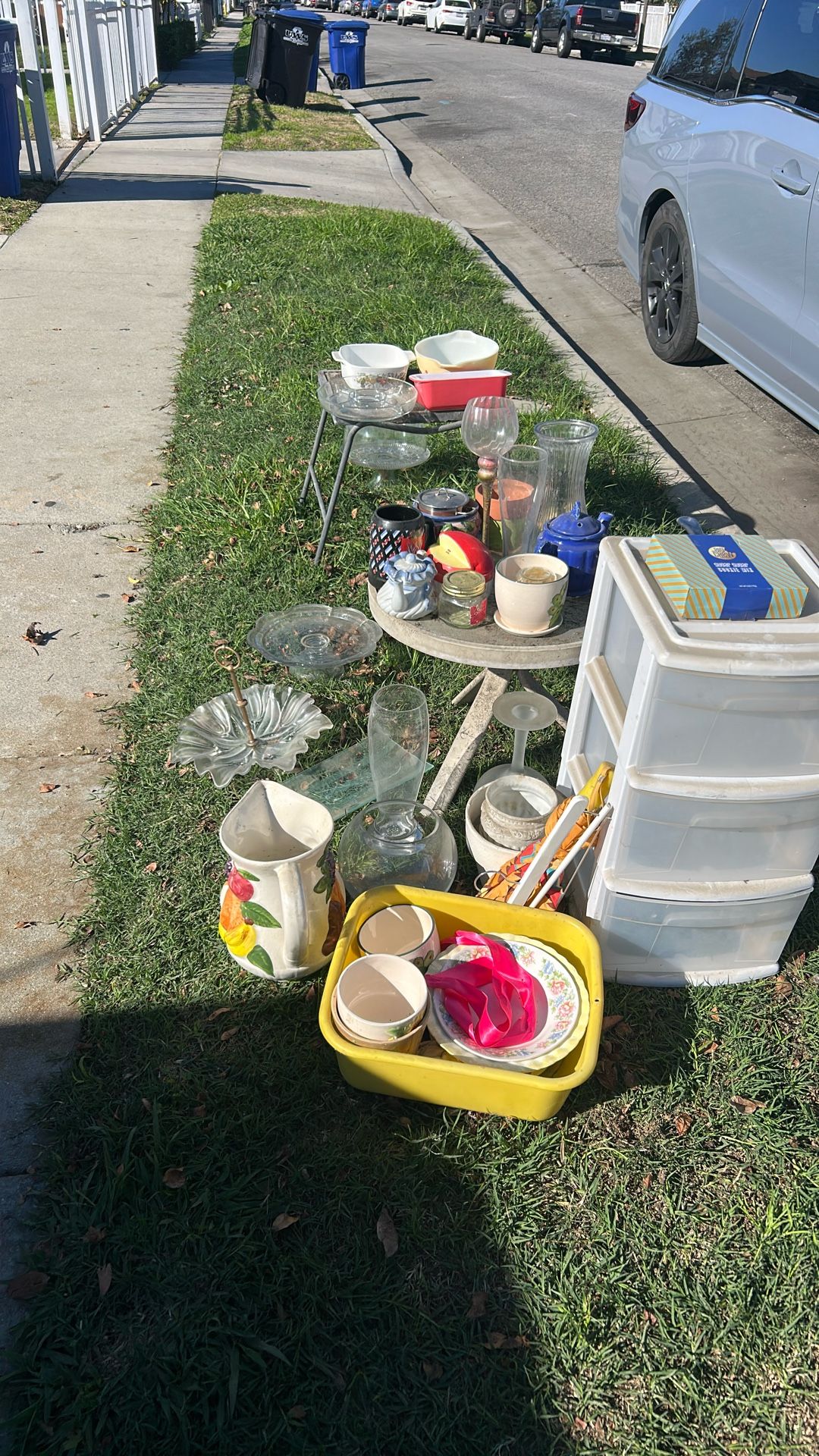 Free Sidewalk Items
