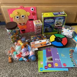 New Or Gently used School Supplies For Teacher And Students