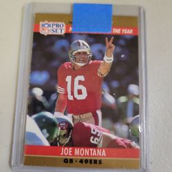 Joe Montana GOAT 1990 error