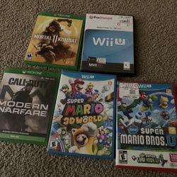 Used Games 
