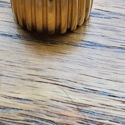 Solid 14K Yellow Gold Ring Size 8 11.17Grams 