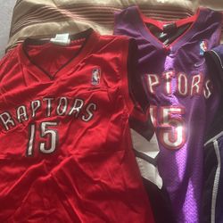 Purple And Red Vince Carter Throwback Jerseys 