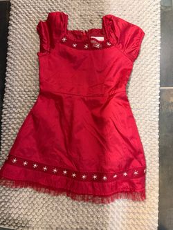 Red dresses for your little girls