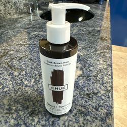 DP HUE GLOSS + TONING for DARK BROWN HAIR 6.5 oz Sealed