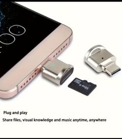New Type-C Card Reader