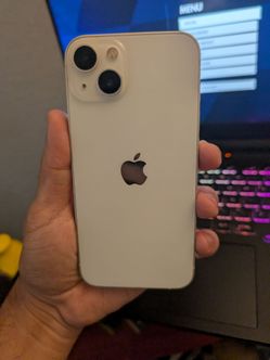 Iphone 13 256gb white for AT&T and cricket only