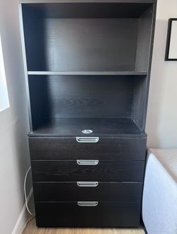 Ikea office bookshelf and drawers