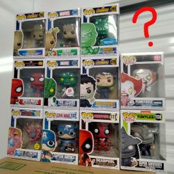 Funko Pop! Collection with Mystery DBZ Pop