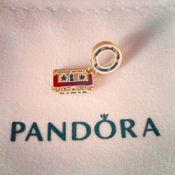 Genuine PANDORA Marvel Guardians Of The Galaxy Cassette Tape Charm W/Pouch