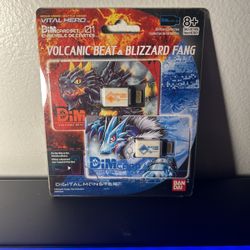 Digimon Bandai Vital Hero DIM Card Pack