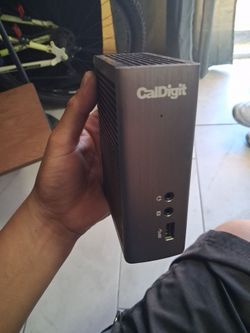 CalDigit Thunderbolt Dock