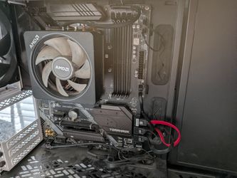 AMD 5900XT CPU + MSI tomahawk max WiFi mobo
