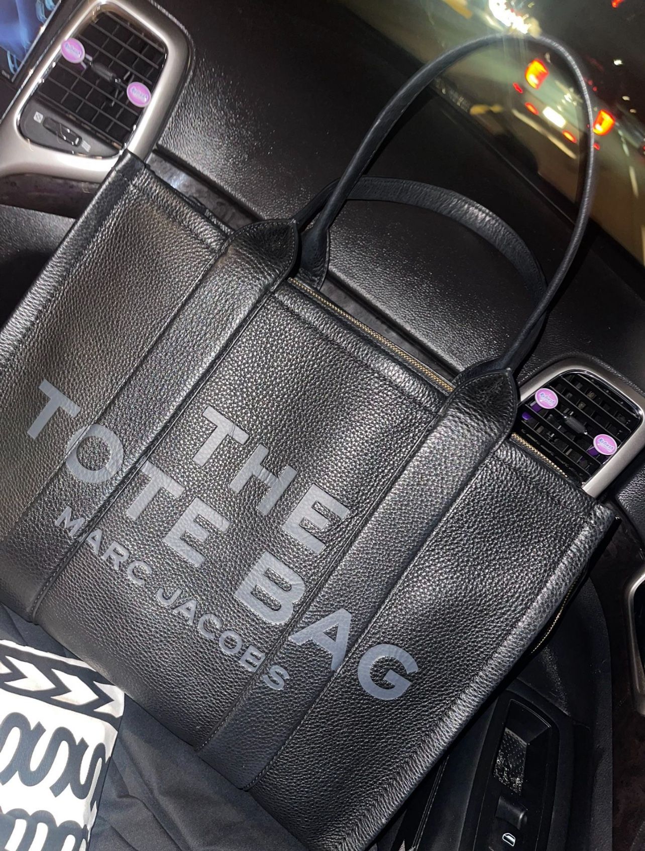 Brand New Tote Bag . Comes With Cover Doesn’t Have The Tags