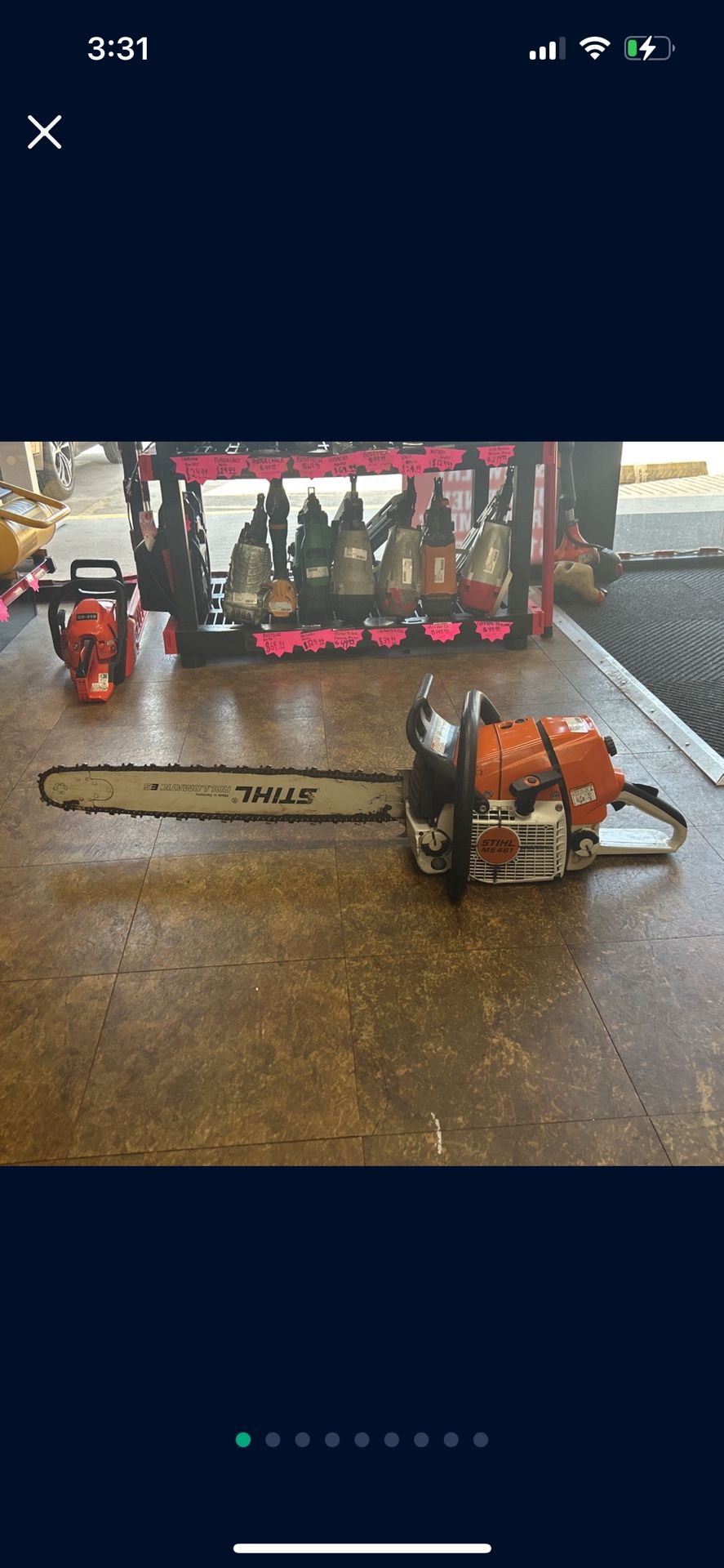 Stihl Chainsaw for Sale in Houston, TX OfferUp