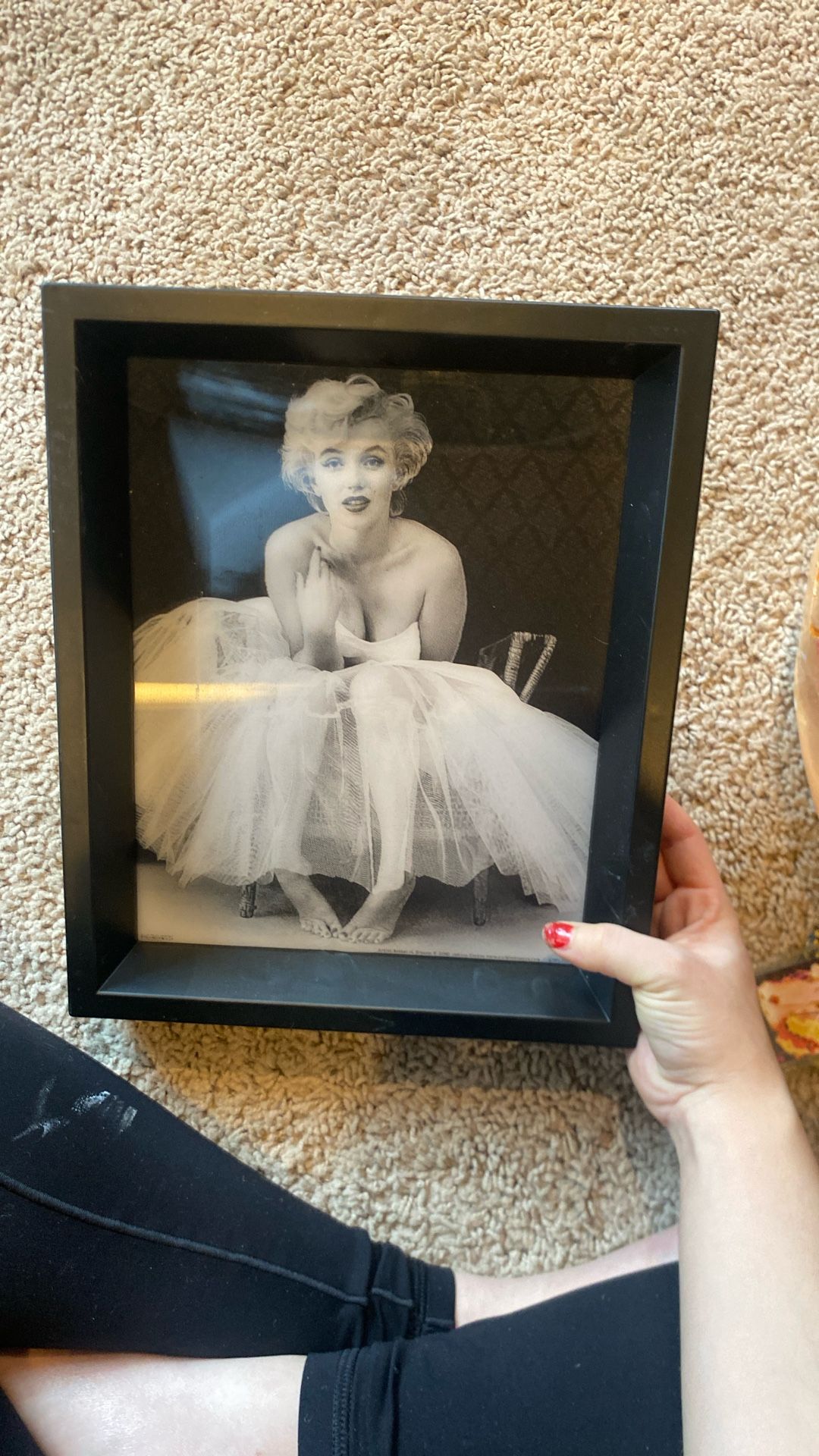 Black & White Classic Hollywood Portrait