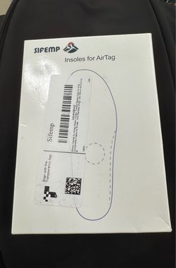 NEW Sifemp AirTag Shoe Insoles Kids Toddler Size 6.5-8 Pink Rainbow