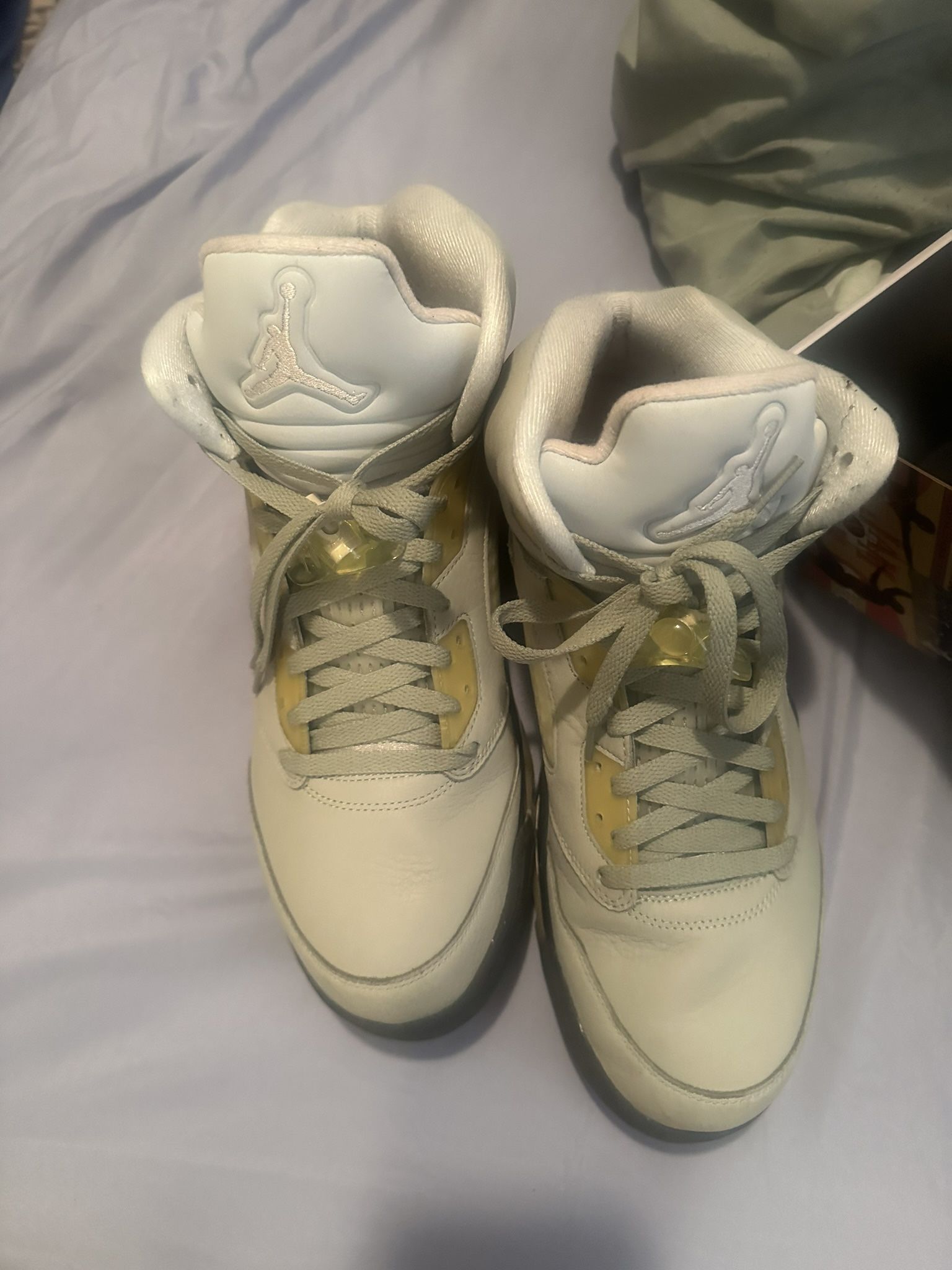 Jordan 5s Jade Horizon