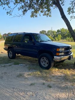 2000 Chevrolet Tahoe