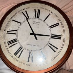 Clock , Battery Operated