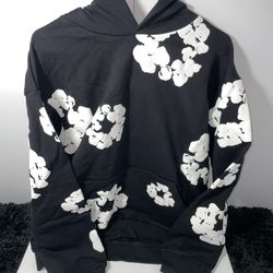 Black Denim Tears Hoodie