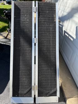 Pride Mobility Single Fold Portable Wheelchair Ramp