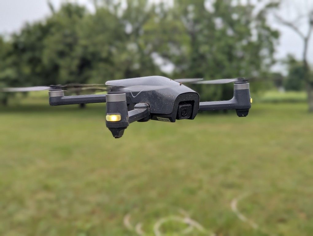 Holy Stone HS710 GPS Camera Drone. 2 Batteries, 4K, 5G, Under 249g.