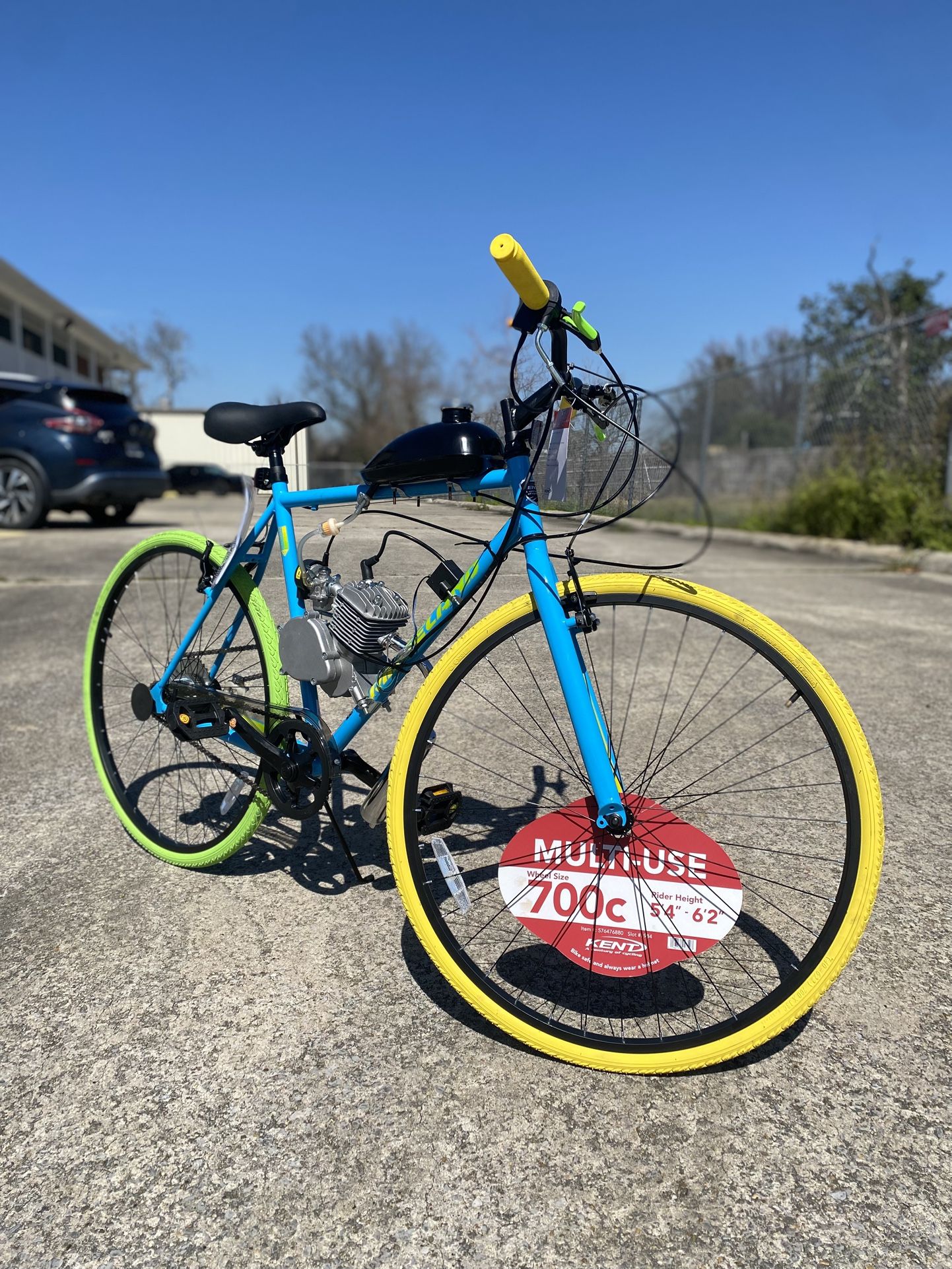 Brand New Motorized Bike