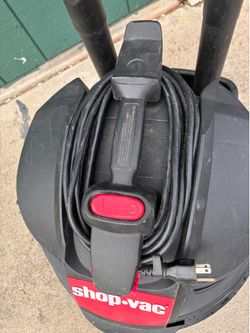 Shop vac, sander and nail guns