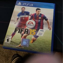 Fifa 15 Ps4 Game