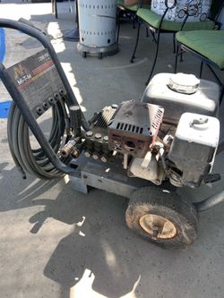 Pressure washer