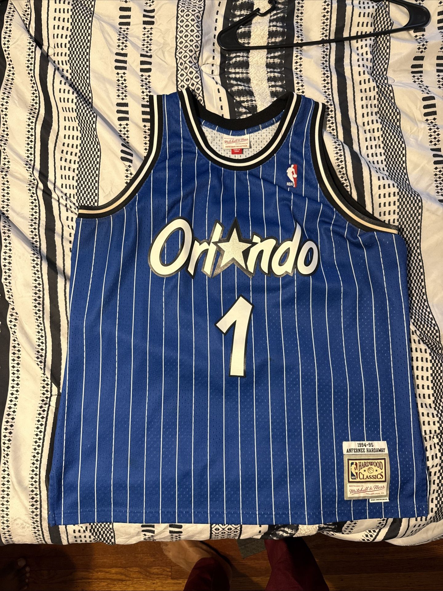 Anfernee Hardaway Jersey Mitchell And Ness Size Xl