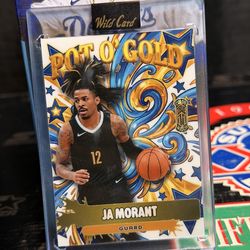 Ja Morant Pot O' Gold True 1of1