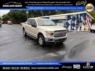 2018 Ford F150 SuperCrew Cab